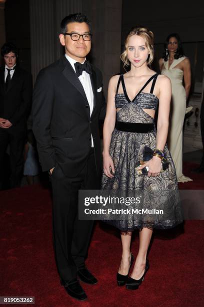 Peter Som and Zoe Kazan attend THE METROPOLITAN MUSEUM OF ART'S Spring 2010 COSTUME INSTITUTE Benefit Gala at THE METROPOLITAN MUSEUM OF ART on May...