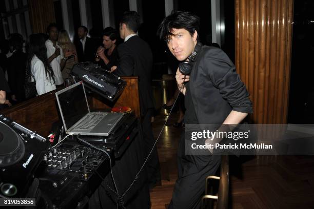 Greg Krelenstein attend The Unofficial After Party for THE METROPOLITAN MUSEUM OF ART'S Spring 2010 COSTUME INSTITUTE Benefit Gala on Top of The...