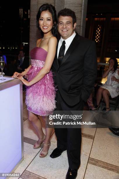 Kelly Choi and Adam Richman attend James Beard Foundation Awards 2010 at Lincoln Center on May 3, 2010 in New York.