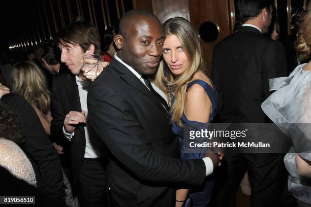 Craig McDean, Edward Enninful and Valerie Boster attend The Unofficial After Party for THE METROPOLITAN MUSEUM OF ART'S Spring 2010 COSTUME INSTITUTE...