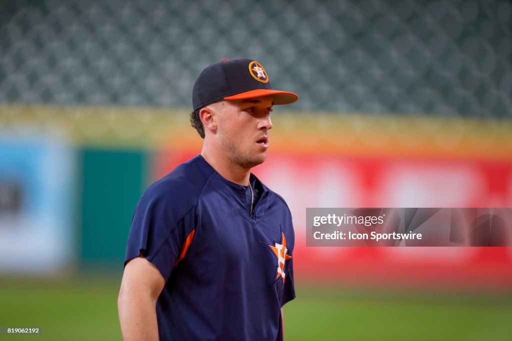 MLB: JUL 18 Mariners at Astros