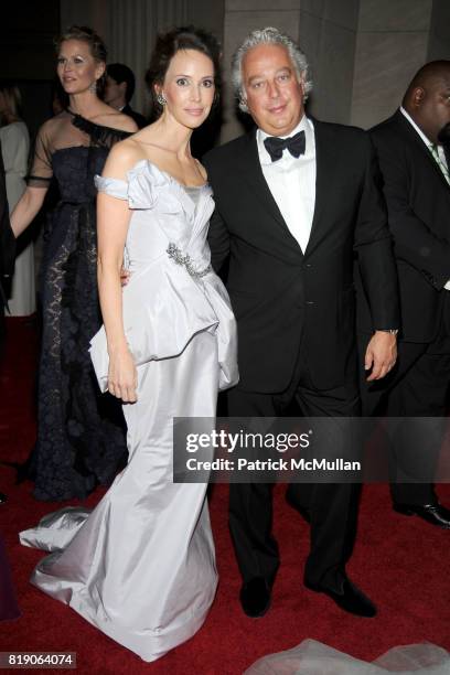 Samantha Boardman Rosen and Aby Rosen attend THE METROPOLITAN MUSEUM OF ART'S Spring 2010 COSTUME INSTITUTE Benefit Gala at THE METROPOLITAN MUSEUM...