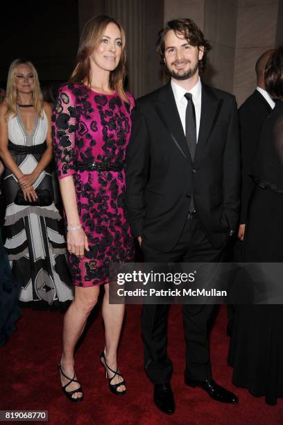 Kathryn Bigelow and Mark Boal attend THE METROPOLITAN MUSEUM OF ART'S Spring 2010 COSTUME INSTITUTE Benefit Gala at THE METROPOLITAN MUSEUM OF ART on...