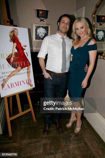 Ari Goldberg and Carmindy attend STYLECASTER, COTY and CARMINDY host a launch party for "CRAZY, BUSY, BEAUTIFUL" at Norwood on March 25, 2010 in New...