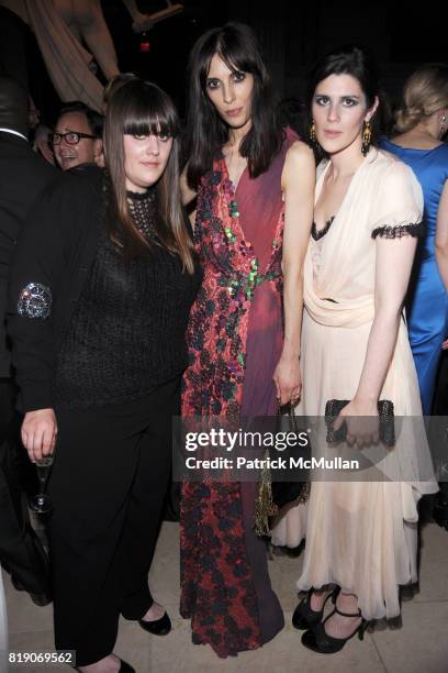 Kate Mulleavy. Jamie Bochert and Laura Mulleavy attend THE METROPOLITAN MUSEUM OF ART'S Spring 2010 COSTUME INSTITUTE Benefit Gala at THE...