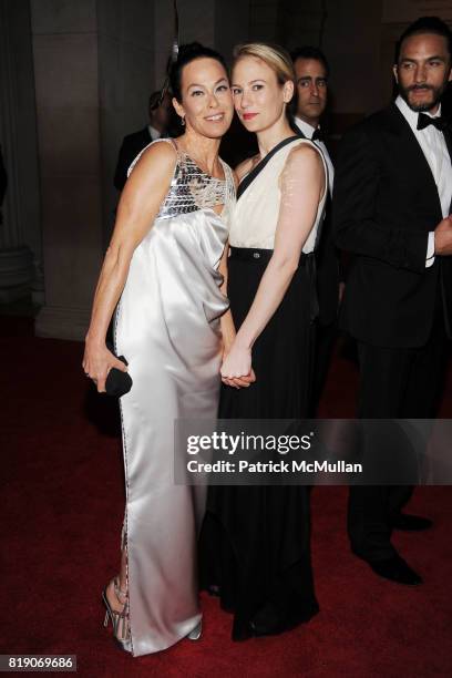 Lady Amanda Harlech and Rebekah McCabe attend THE METROPOLITAN MUSEUM OF ART'S Spring 2010 COSTUME INSTITUTE Benefit Gala at THE METROPOLITAN MUSEUM...