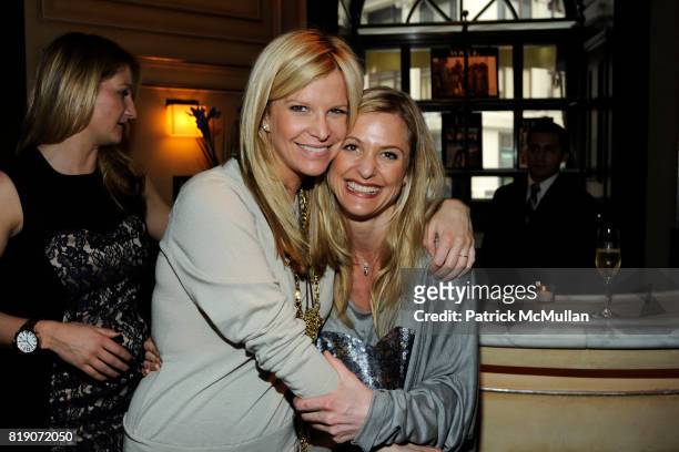 Lesley Schulhof and Annelise Peterson attend IRWIN & JORDAN and Friends Celebrate THE FALL 2010 IRWIN & JORDAN COLLECTION at The Carlton Hotel on...
