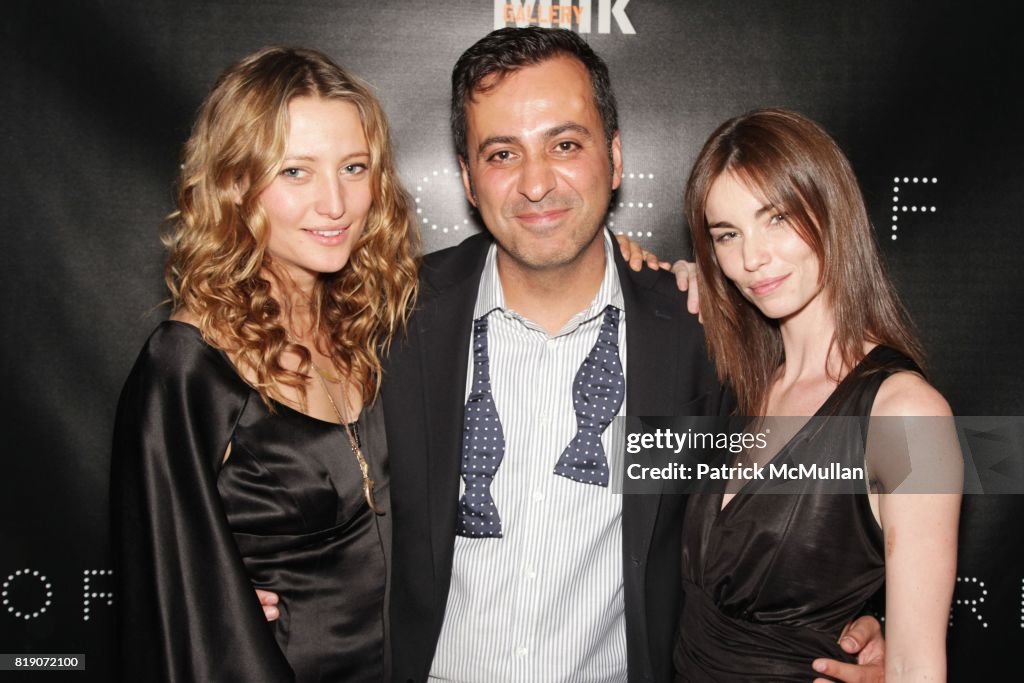 Noot Seear, Mazdack Rassi and Annie Henley attend FOTORELIEF and A ...