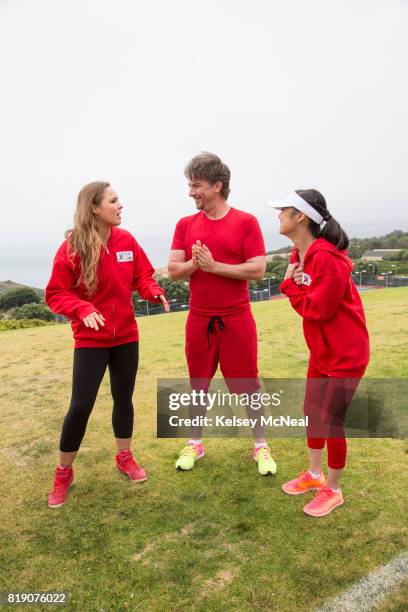 Moms & Dads vs. TV Kids" - The revival of "Battle of the Network Stars," based on the '70s and '80s television pop-culture classic, will continue on...