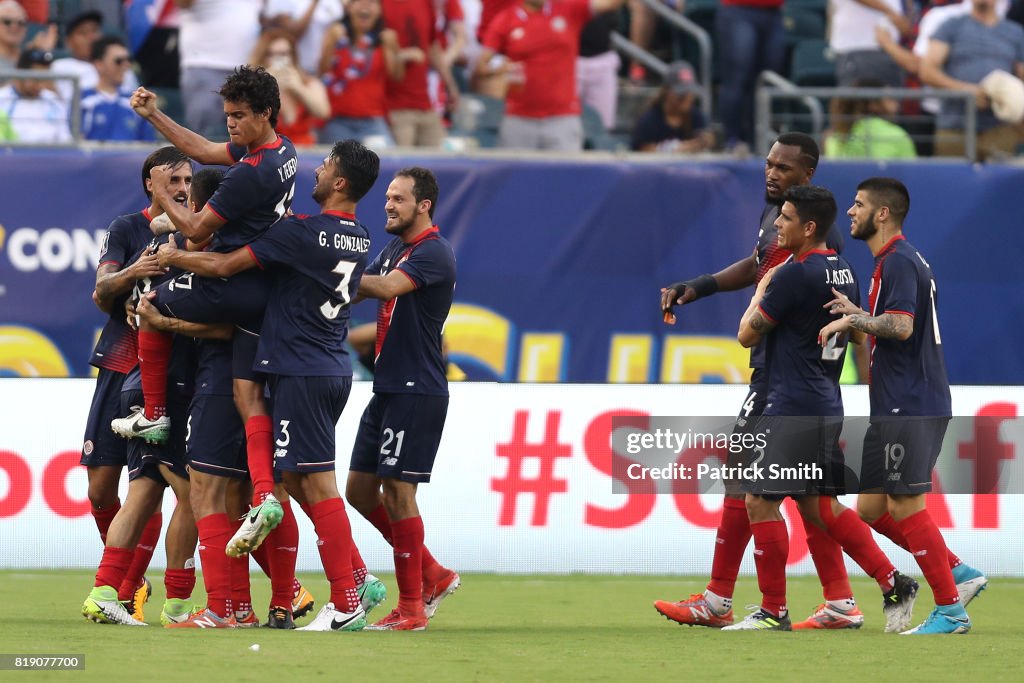 Costa Rica v Panama: Quarterfinal - 2017 CONCACAF Gold Cup
