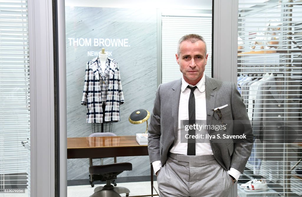 Surface Magazine Presents Design Dialogues No. 37 Featuring Thom Browne And Alina Cho