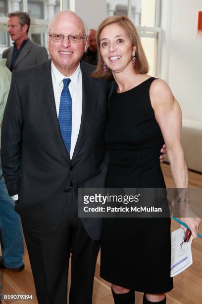 Howard Lorber and Diana Kashan attend 2010 A.C.E. Gala Committee Launch Party at 34 Greene St on March 25, 2010 in New York City.