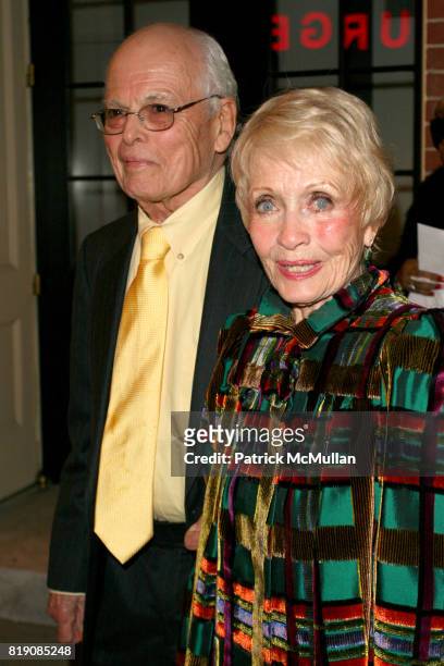 Jane Powell attends Opening Night of "ALL ABOUT ME" at Henry Miller's Theatre on March 18, 2010 in New York City.