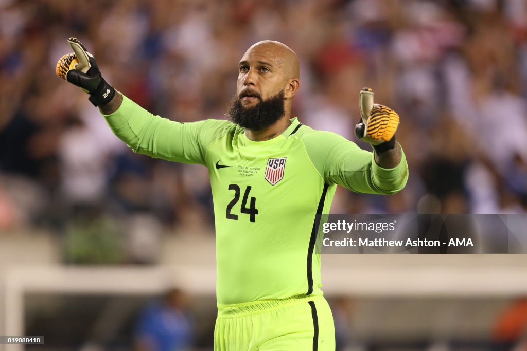 United States v El Salvador: Quarterfinal - 2017 CONCACAF Gold Cup