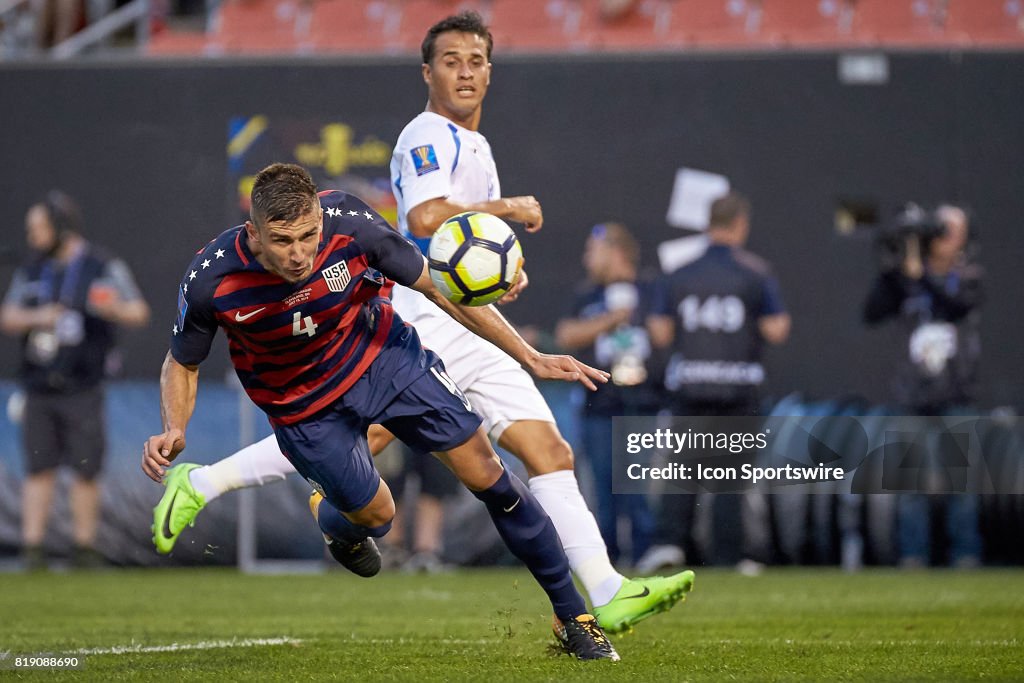 SOCCER: JUL 15 CONCACAF Gold Cup Group B - Nicaragua v United States