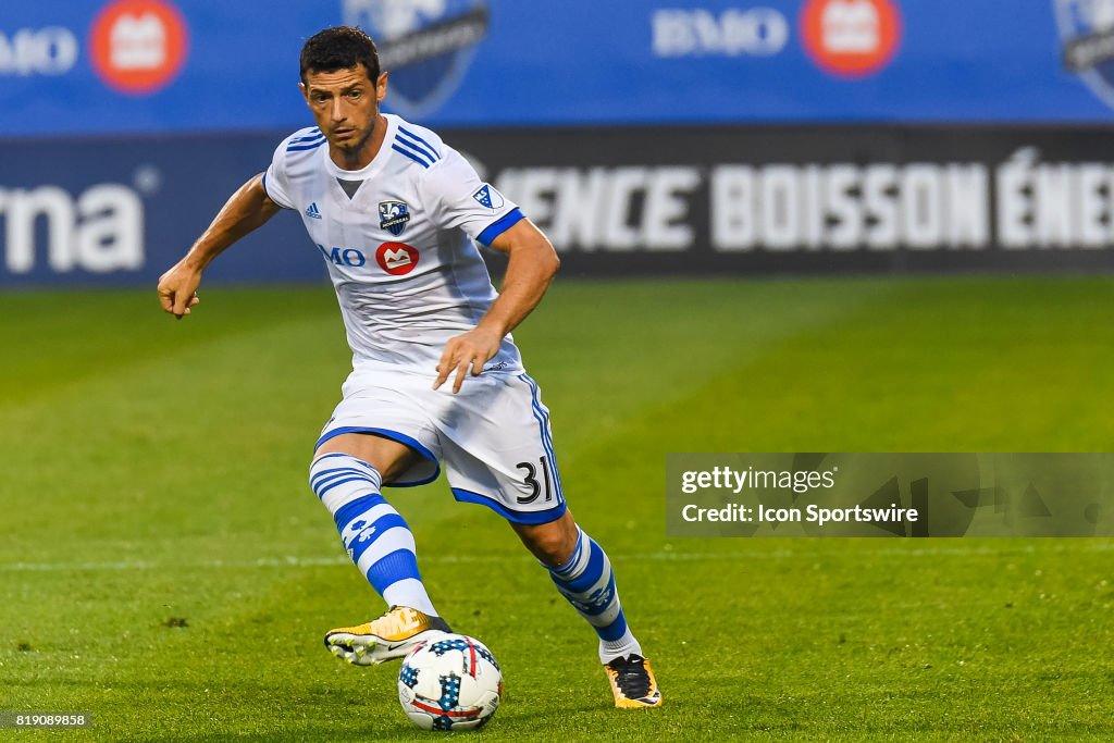 SOCCER: JUL 19 MLS - Philadelphia Union at Montreal Impact