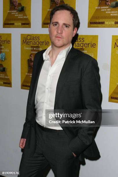 Patch Darragh attends New York Opening Of THE GLASS MENAGERIE at 111 West 46th St on March 24, 2010 in New York City.