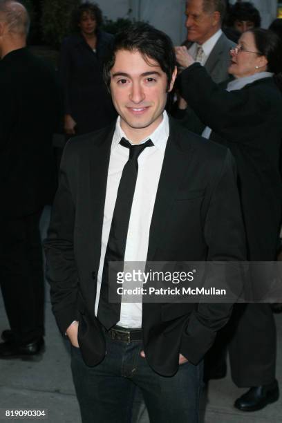 Jason Fuchs attends New York Opening Of THE GLASS MENAGERIE at 111 West 46th St on March 24, 2010 in New York City.
