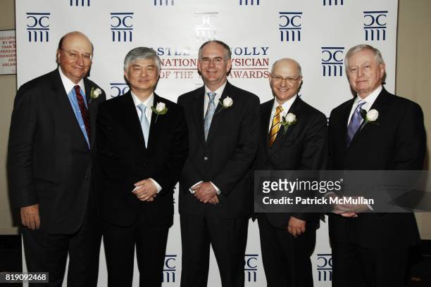 John K. Castle, Dr. Ching-Hon Pui, Dr. John B. Buse, Dr. Larry Norton and Dr. John J. Connolly attend CASTLE CONNOLLY Medical Ltd. 5th Annual...