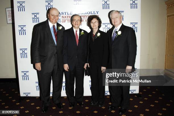 John K. Castle, Dr. William Liss-Levinson, Dr. Jean Morgan and Dr. John J. Connolly attend CASTLE CONNOLLY Medical Ltd. 5th Annual National Physician...