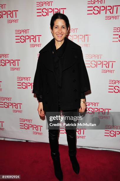 Amanda Ross attends ESPRIT Celebrates Exclusive Grand Opening of New York Flagship Store on 34th Street at Esprit 34th Street on March 23, 2010 in...