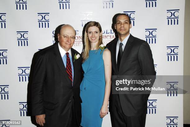 John K. Castle, Alexandra Reeve Givens and Garren Givens attend CASTLE CONNOLLY Medical Ltd. 5th Annual National Physician of the Year Awards at The...