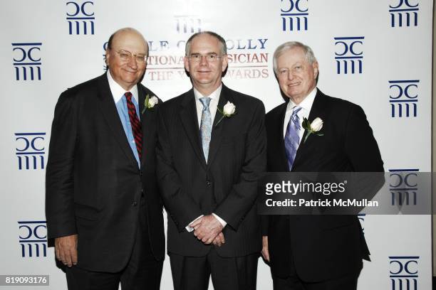 John K. Castle, Dr. John B. Buse and Dr. John J. Connolly attend CASTLE CONNOLLY Medical Ltd. 5th Annual National Physician of the Year Awards at The...