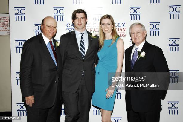 John K. Castle, Matthew Reeve, Alexandra Reeve Givens and Dr. John J. Connolly attend CASTLE CONNOLLY Medical Ltd. 5th Annual National Physician of...