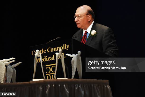 John K. Castle attends CASTLE CONNOLLY Medical Ltd. 5th Annual National Physician of the Year Awards at The Hudson Theater on March 22, 2010 in New...
