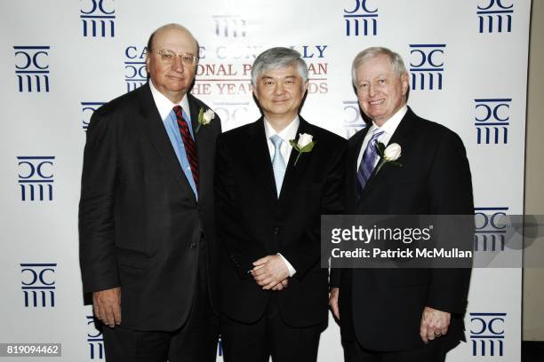 John K. Castle, Dr. Ching-Hon Pui and Dr. John J. Connolly attend CASTLE CONNOLLY Medical Ltd. 5th Annual National Physician of the Year Awards at...