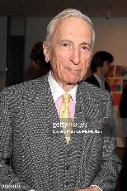 Gay Talese attends Graydon Carter Interviews Author MICHAEL LEWIS To Celebrate "The Big Short: Inside The Doomsday Machine" at The Museum of Modern...