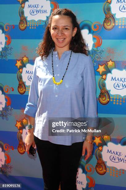 Maya Rudolph attends Kevin & Steffiana James And Make-A-Wish Foundation Host A Day Of Fun at Santa Monica Pier on March 14, 2010 in Santa Monica,...