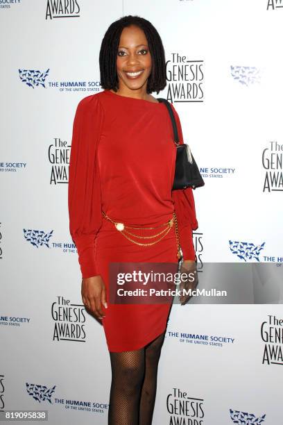 Debra Wilson attends The 24th Genesis Awards at Beverly Hilton Hotel on March 20, 2010 in Beverly Hills, California.