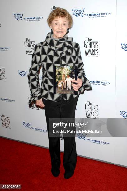 Peggy McCay attends The 24th Genesis Awards at Beverly Hilton Hotel on March 20, 2010 in Beverly Hills, California.