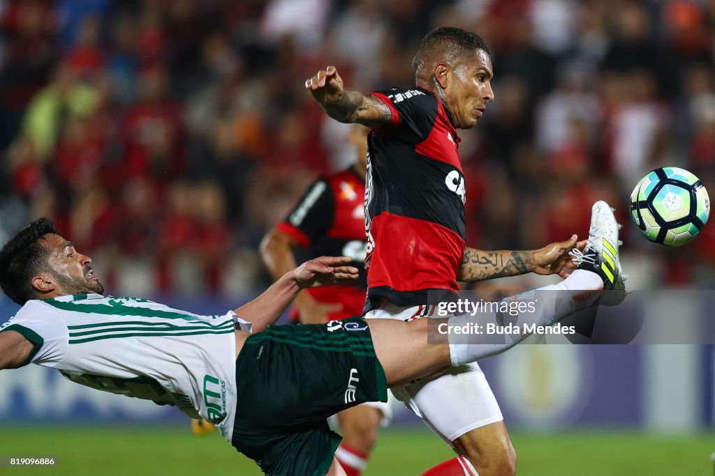 Flamengo v Palmeiras - Brasileirao Series A 2017