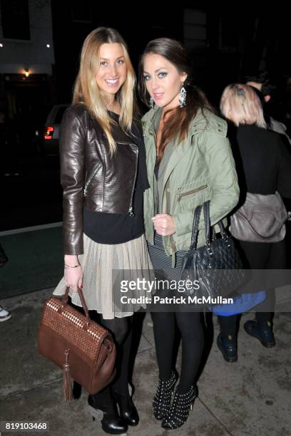 Whitney Port and Roxy Olin attend GLITTEROUS Opening Reception Hosted by THE SHALTZES and ZACH HYMAN at Chair and the Maiden Gallery on March 23,...