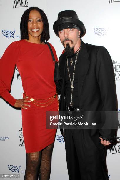 Debra Wilson and ? attend The 24th Genesis Awards at Beverly Hilton Hotel on March 20, 2010 in Beverly Hills, California.