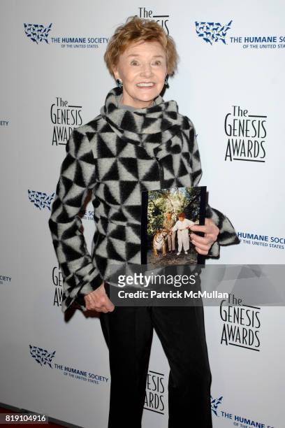 Peggy McCay attends The 24th Genesis Awards at Beverly Hilton Hotel on March 20, 2010 in Beverly Hills, California.