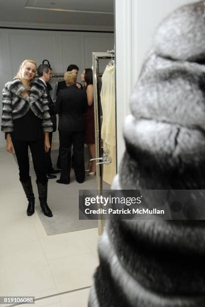 Alisa Roever attends DIOR and CHRISTIE'S Celebrate International Women's Day at Christian Dior on March 8, 2010 in New York City.