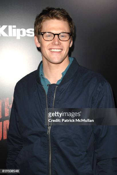 Zach Roerig attends Los Angeles Premiere of "The Runaways" Presented By Apparition and KLIPSCH at ArcLight Cinemas on March 11, 2010 in Hollywood,...