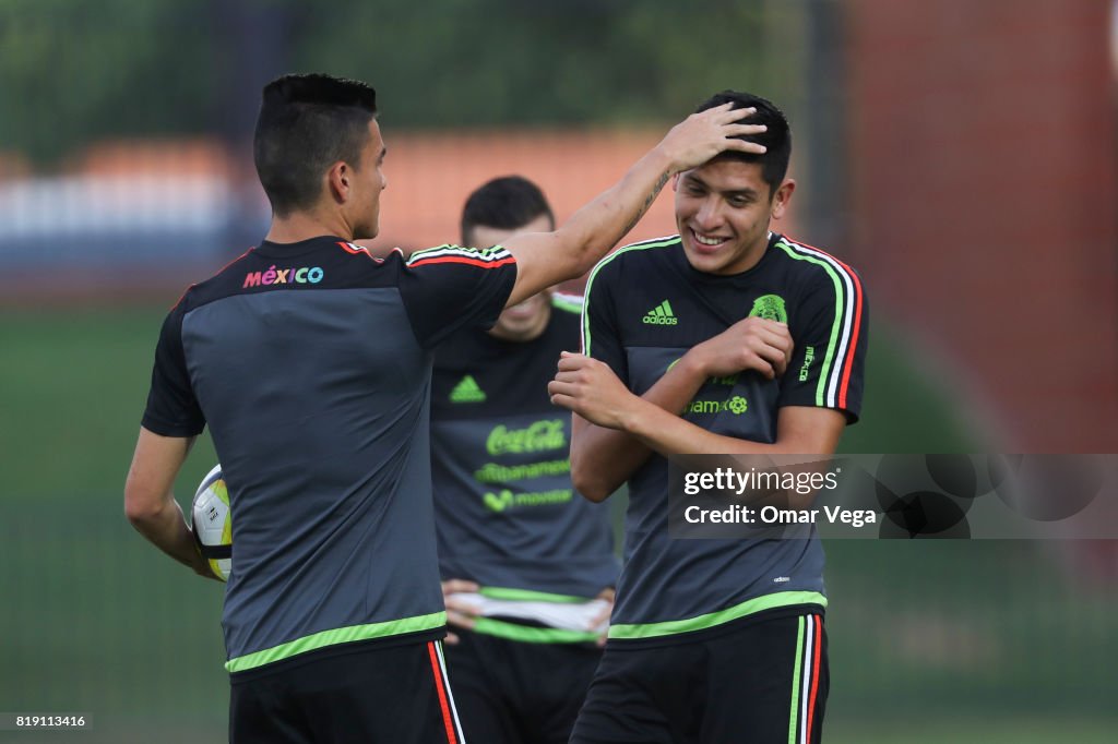 Mexico Training Session