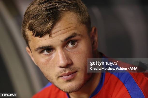 Jordan Morris of United States of America during the 2017 CONCACAF Gold Cup Quarter Final match between United States of America and El Salvador at...