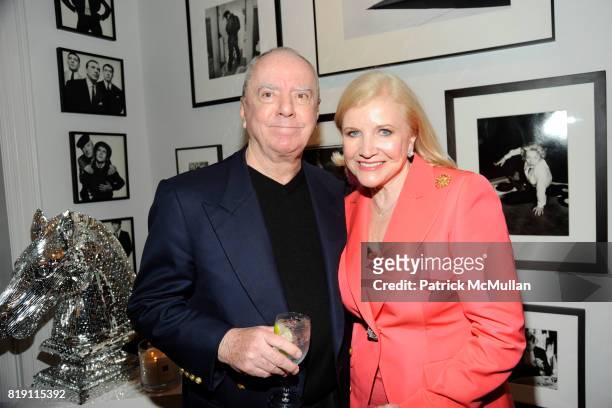 Howard Johnson and Brenda Johnson attend "Pisces" Birthday Party of John Demsey, Alina Cho and Marilyn Gauthier at Private Residence on March 15,...