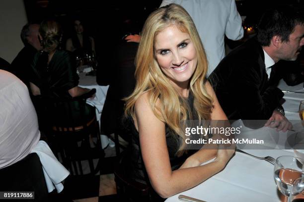 Mary Alice Haney attends LARRY GAGOSIAN hosts a Private Dinner for the ANDREAS GURSKY Opening Exhibition at GAGOSIAN GALLERY at Mr. Chow on March 4,...