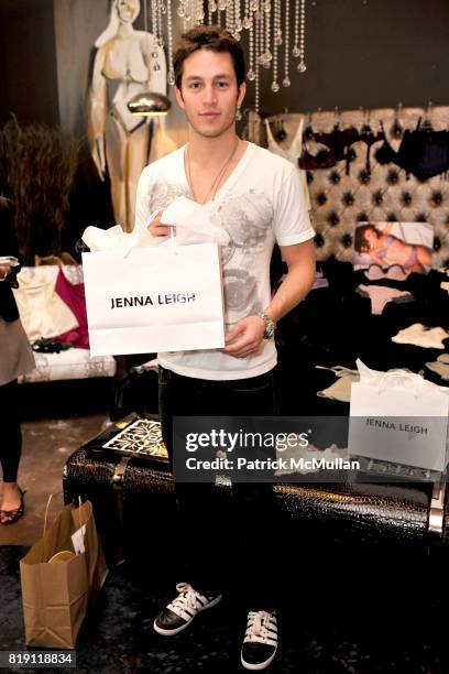 Bobby Campo attends Silver Spoon Presents Oscar Weekend Red Cross Event For Haiti Relief - Day 2 at Interior Illusions on March 4, 2010 in West...