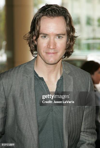 Actor Mark-Paul Gosselaar attends Turner Broadcasting's TCA Panel at the Beverly Hilton Hotel on July 11, 2008 in Beverly Hills, California.