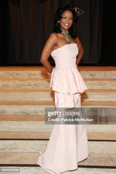 Pamela Joyner attends THE SCHOOL OF AMERICAN BALLET Winter Ball 2010 at David H. Koch Theater on March 1, 2010 in New York City.