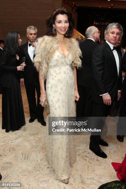 Fe Fendi attends THE SCHOOL OF AMERICAN BALLET Winter Ball 2010 at David H. Koch Theater on March 1, 2010 in New York City.