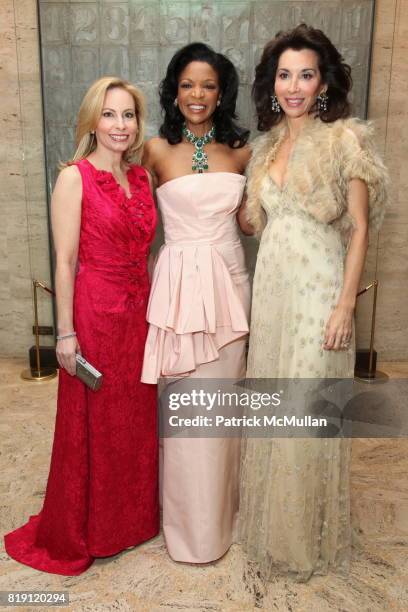 Gillian MiniterPamela Joyner and Fe Fendi attend THE SCHOOL OF AMERICAN BALLET Winter Ball 2010 at David H. Koch Theater on March 1, 2010 in New York...