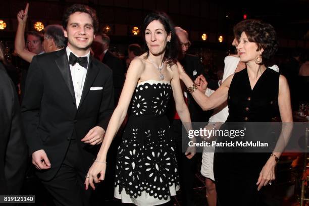 Jill Kargman, Harry Kargman and Coco Kopelman attend THE SCHOOL OF AMERICAN BALLET Winter Ball 2010 at David H. Koch Theater on March 1, 2010 in New...
